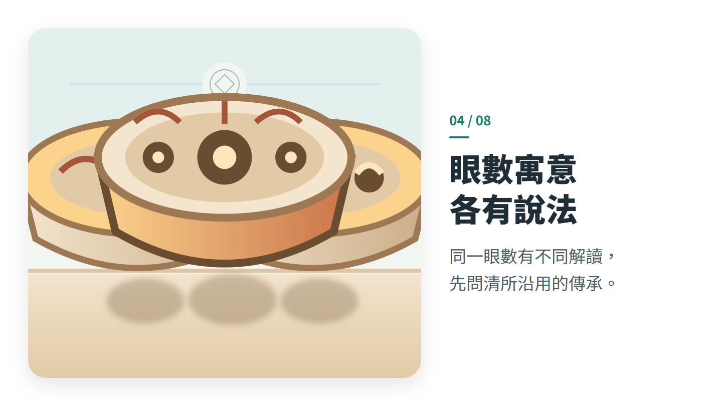 眼數寓意 各有說法