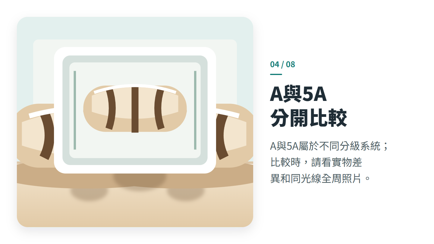 A與5A 分開比較