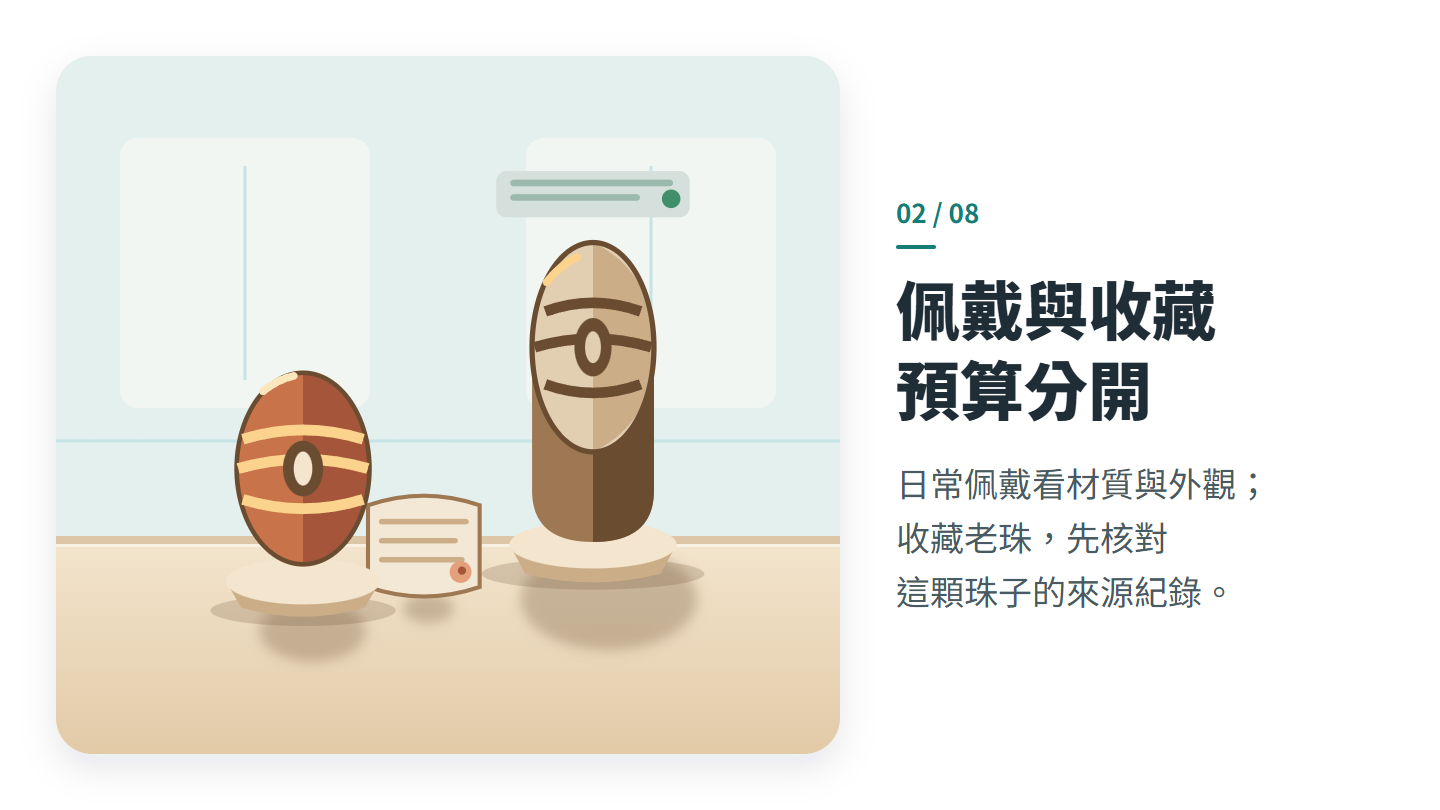 佩戴與收藏 預算分開