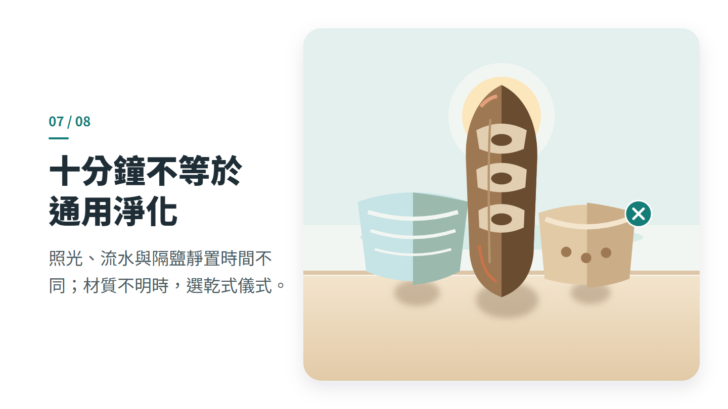 十分鐘不等於 通用淨化